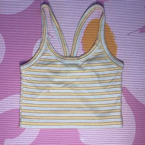super cute cropped tank top